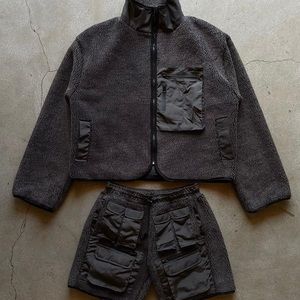 Basketcase Gallery Sherpa Tech Shorts